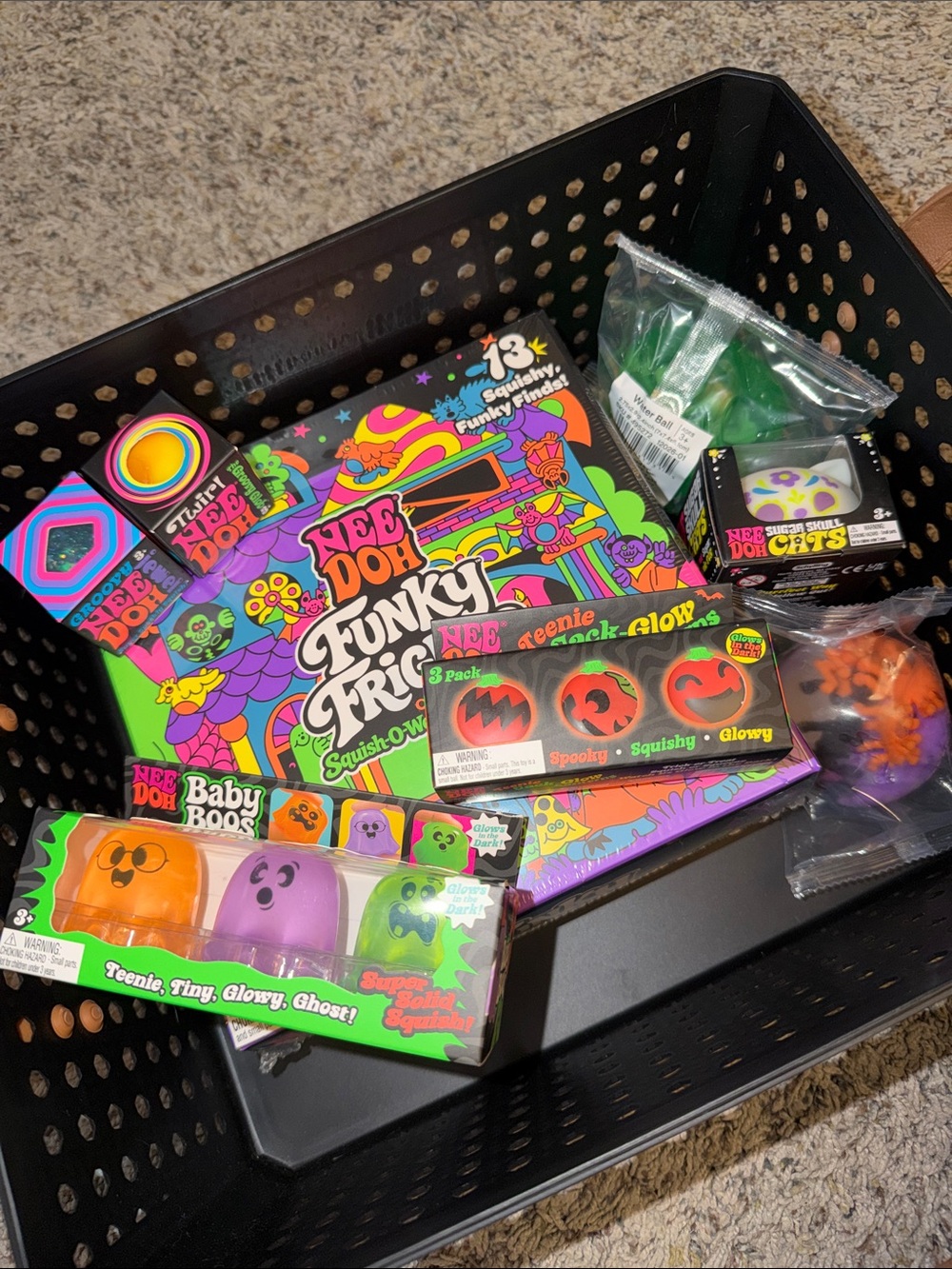 Needoh Boo Basket Bundle Lot of 8
